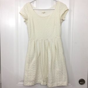 Maison Jules cotton lace dress S EUC